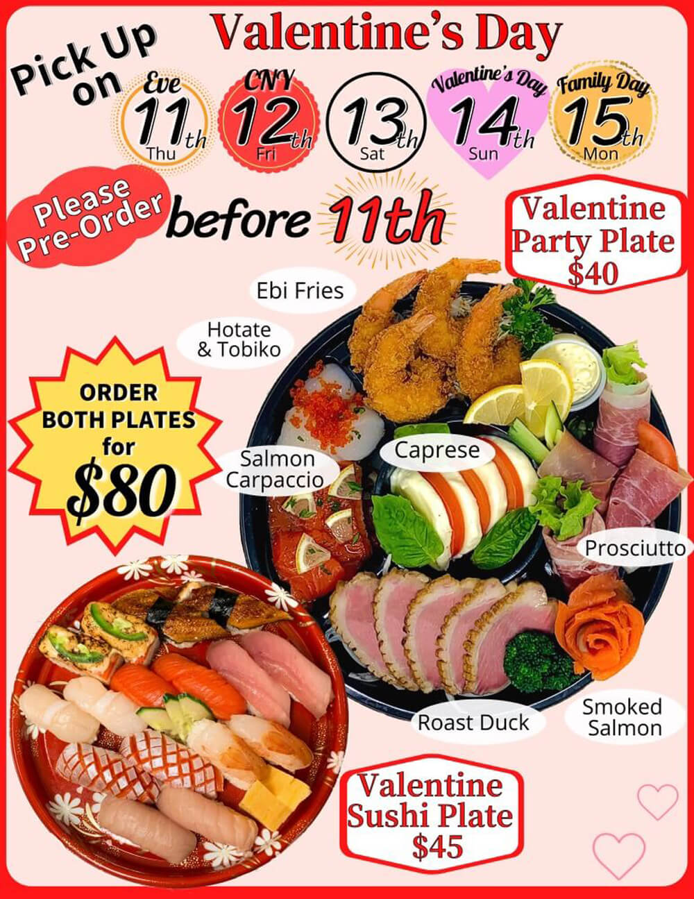 Takeya Sushi New Promotion